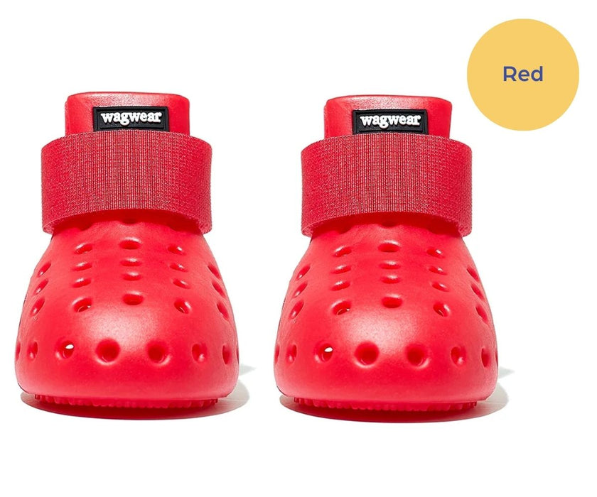 WagWear Mojave Breathable Rubber Dog Boots for Extra Grip Paw