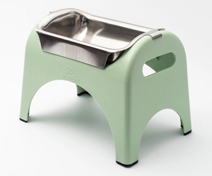 EasyEat Water Set for Dogs - Elevated Stainless Steel Water Bowl for Better Posture & Comfortable Drinking 750ml