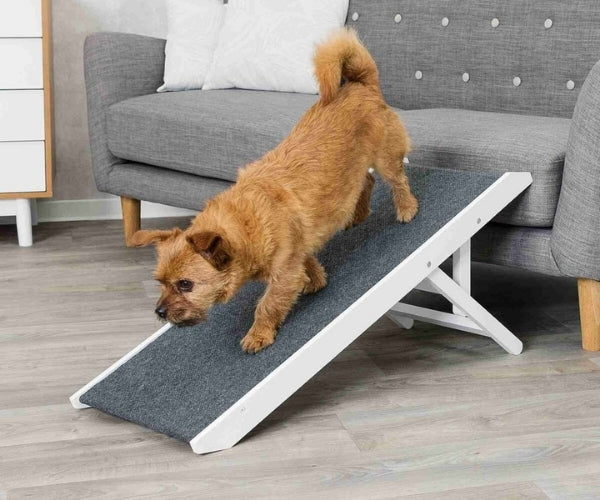 Wooden Dog Ramp - Versatile Indoor Support For Your Dog to Get Up and ...