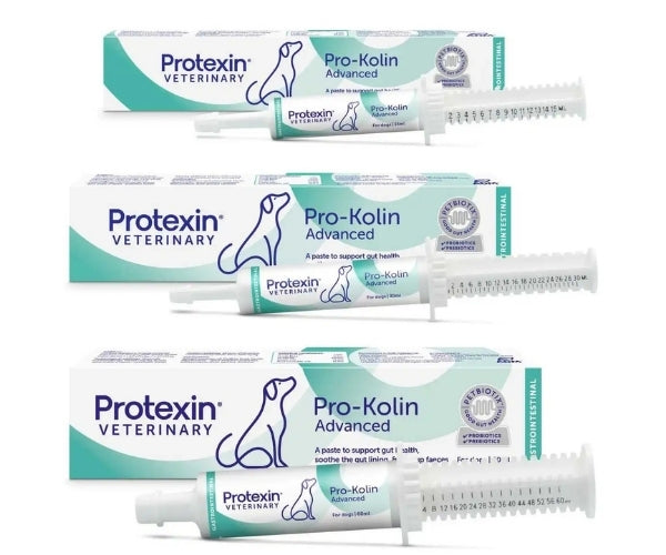Protexin Pro‑Kolin Advanced Paste - Gastrointestinal Support for Dogs 15ml, 30ml, 60ml