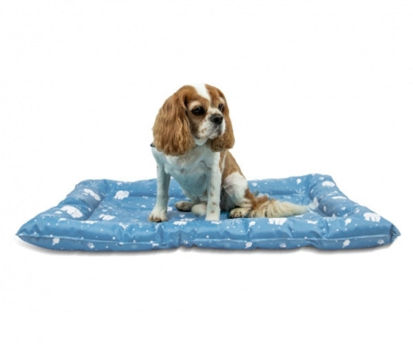 Ancol Ice Paws Cooling Bed for Dogs - Comfortable Cooling Bed Helps Your Dog Relax On Hot Days