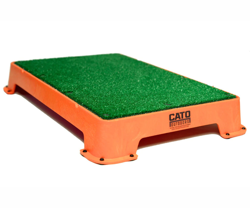 Cato Dog Outdoors Training Board - Durable, Non-Slip Training Platform for Stability & Confidence Building (41cm W x 61cm L x 9cm H)