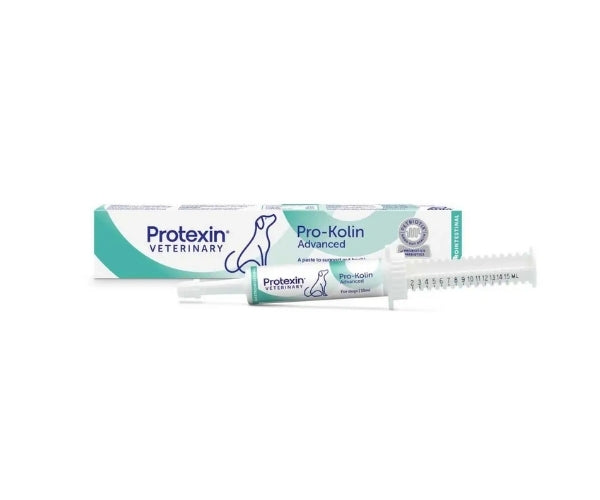 Protexin Pro‑Kolin Advanced Paste - Gastrointestinal Support for Dogs 15ml, 30ml, 60ml