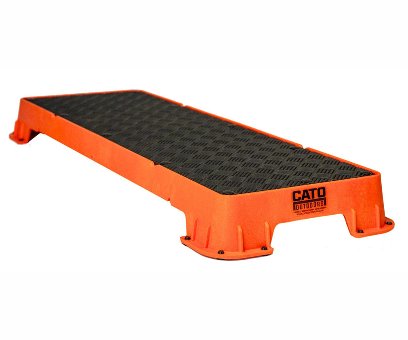 Cato Dog Outdoors XL Training Plank - Non-Slip Elevated Platform for Obedience Training, Balance Work & Confidence Building (31cm W x 92cm L x 9cm H)