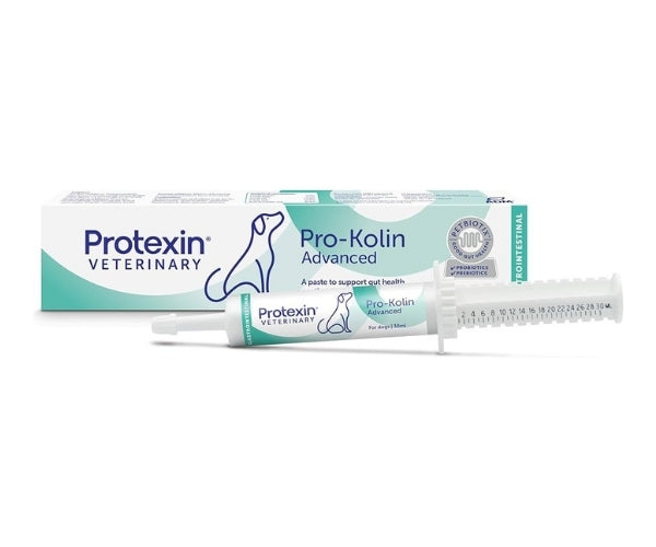 Protexin Pro‑Kolin Advanced Paste - Gastrointestinal Support for Dogs 15ml, 30ml, 60ml