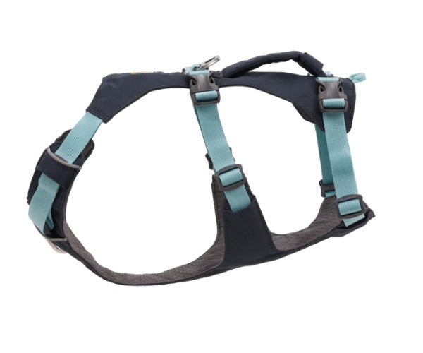 Ruffwear Flagline Dog Harness - Longer Lightweight Harness with D-Ring