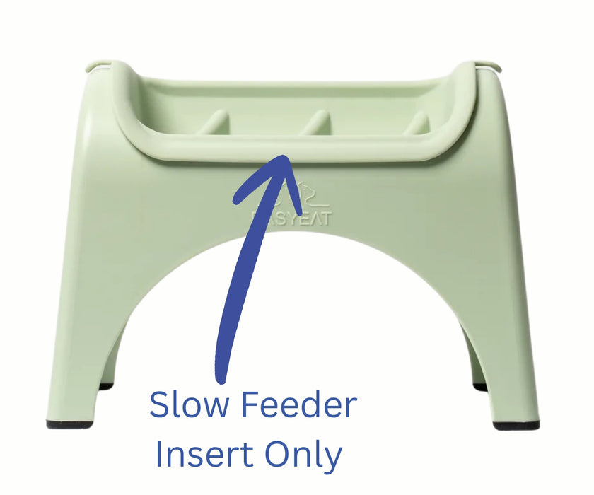 EasyEat Slow Feeder Extra Insert for Dogs - Replacement Food-Grade Silicone Slow Feeder Insert for EasyEat Feeder Stand