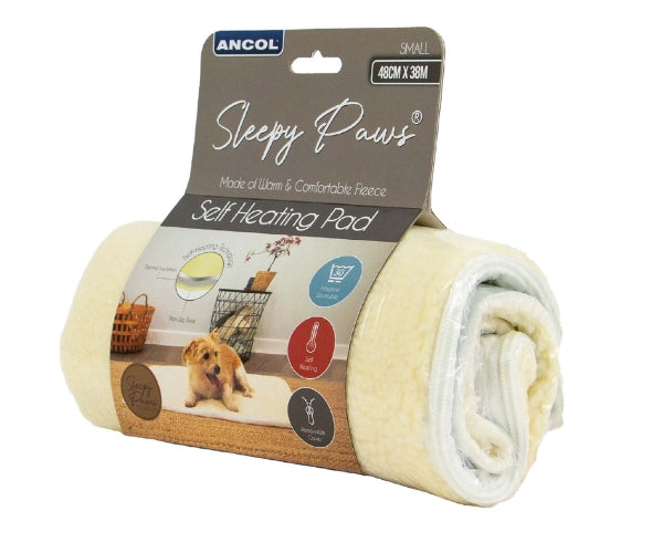 Ancol Self Heating Mat for Dogs - Reflects Your Dog's Warmth Back to Them Without Electric