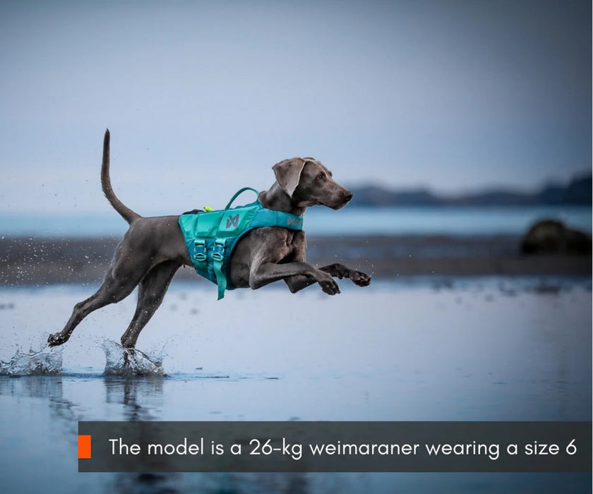 Non-Stop Dogwear Protector Dog Life Jacket - Innovative Side-Floatation Life Jacket with Breathable Material for Freedom of Movement