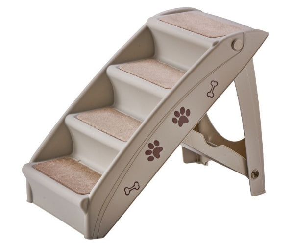 Zoomadog Lightweight Steps for Dogs - Foldable Mobility Support for Dogs up to 20kg (61cm Long × 38cm Wide × 48cm High)