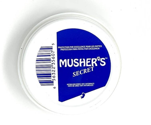 Musher's Secret Paw Wax for Dogs - All Season Natural Paw Protection