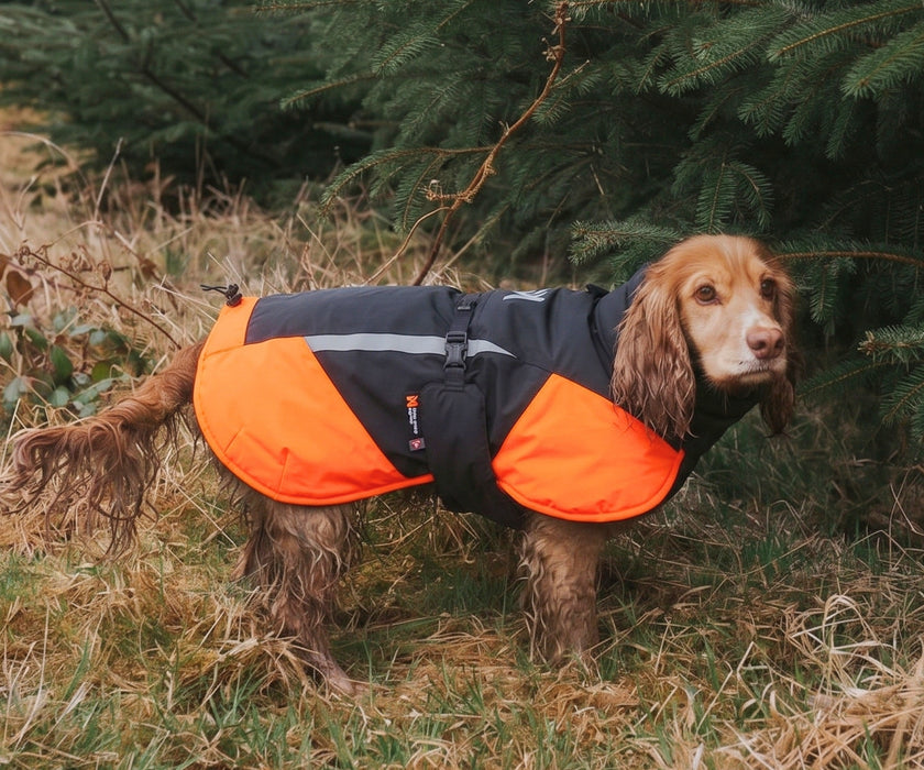 Non-Stop Dogwear Glacier Jacket 3.0 for Dogs - Exceptional Warmth & Comfortable Support for Stiff Joints
