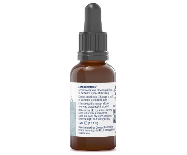 Dorwest Rhus Tox 6C Liquid for Dogs - Helps Ease Stiffness & Maintains Healthy Joints 15ml