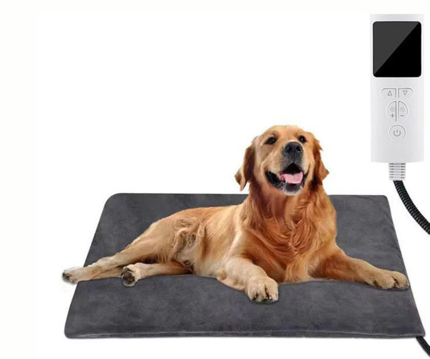 Warm Heated Electric Mat for Dogs - Adjustable Temperature Warms Your Dog's Joints & Helps Arthritis (two sizes)