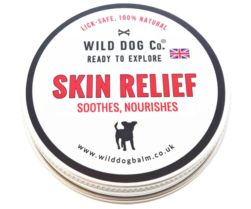 Wild Dog Co. Dog Skin Relief Balm - Nourishes & Soothes Your Dog's Dry Itchy Skin 60ml