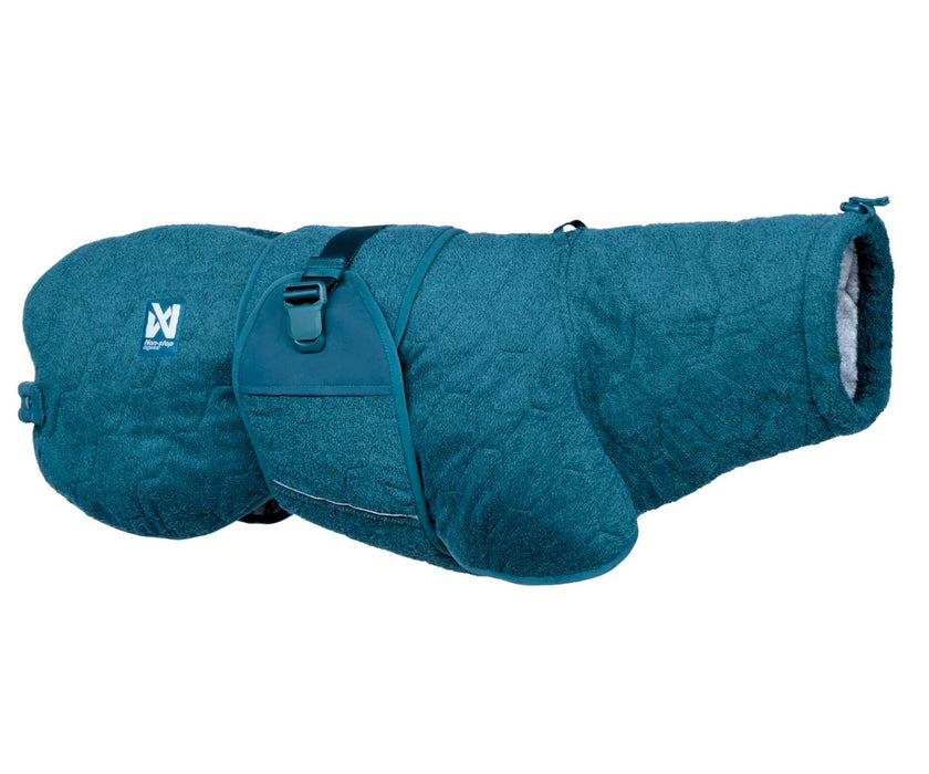Non-Stop Dogwear Drying Coat for Dogs - Quickly Dries Wet Fur & Keeps Your Dog Warm