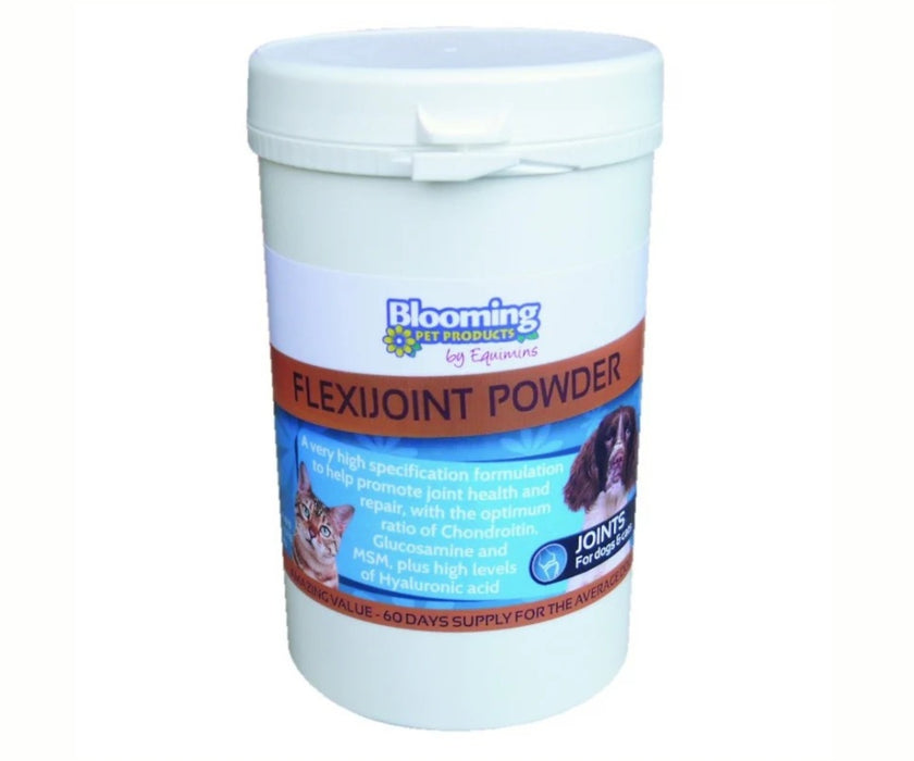 Blooming Pets Flexijoint Supplement for Dogs - Supports Healthy Cartilage, Mobility & Flexibility