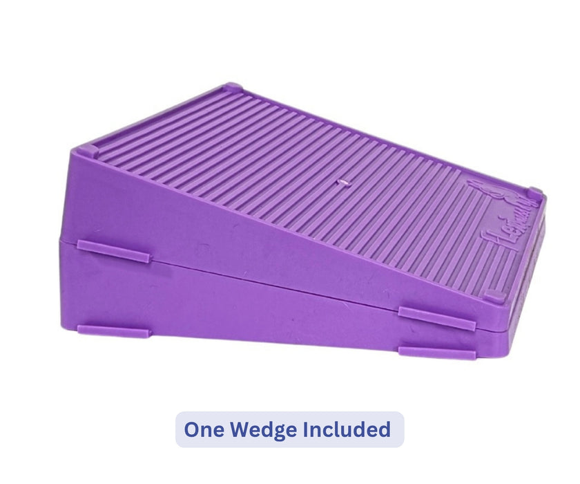 Flexiness FlexBlox Wedge for Dogs - Supports Balance, Strength & Coordination for Rehab & Fitness Training (31 × 12 × 6cm)