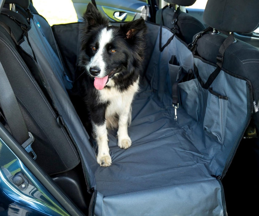 Henry Wag Car Hammock for Dogs - Waterproof Car Seat Protector for Safe & Clean Travel