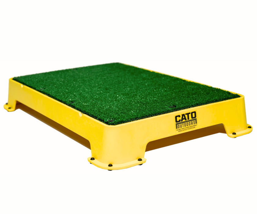 Cato Dog Outdoors Training Board - Durable, Non-Slip Training Platform for Stability & Confidence Building (41cm W x 61cm L x 9cm H)