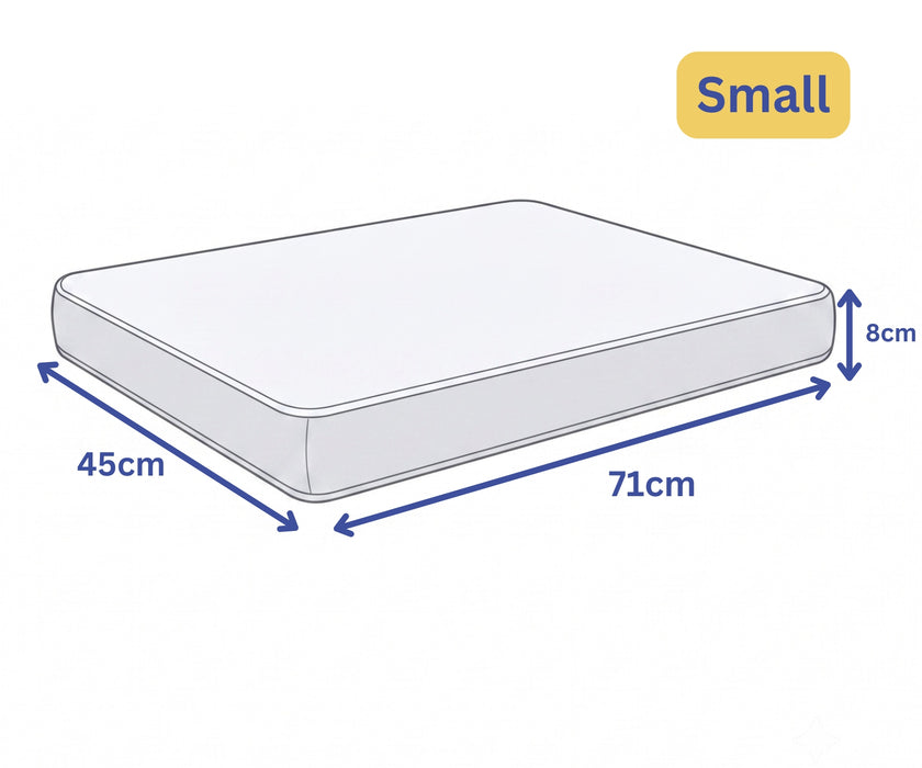 TuffMat Orthopaedic Dog Bed - Indoor & Outdoor Bed for Joint Support & Everyday Comfort