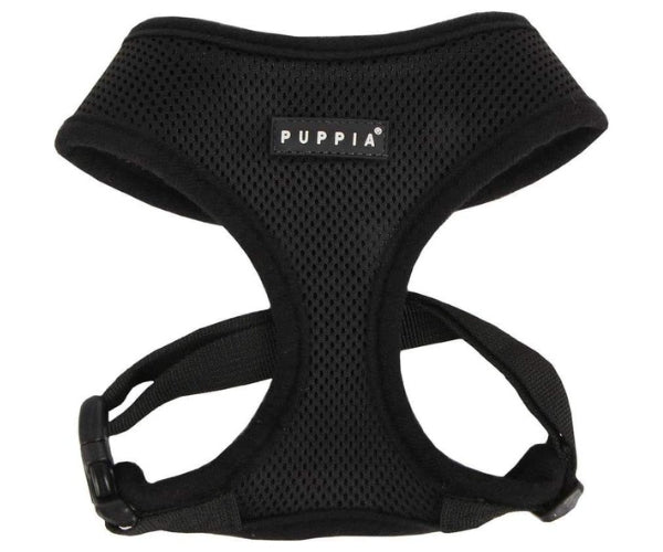 Puppia Soft Dog Harness - Soft & Adjustable Everyday Harness for Comfortable Walks