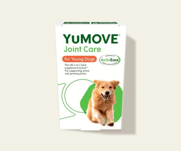 YuMOVE Joint Care for Young Dogs - Supports Active & Growing Joints 60 or 240 Tablets