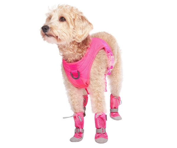 Canada Pooch Hot Pavement Dog Boots - Protects Your Dog's Paws from Hot Pavements (four boots)