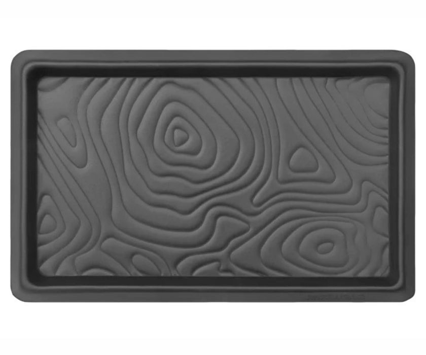 Ruffwear Basecamp Bowl Mat for Dogs - Waterproof Feeding Mat with Raised Edges for Cleaner Mealtimes