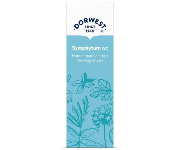 Dorwest Symphytum 15C Liquid for Dogs - Aftercare for Strains & Sprains 15ml