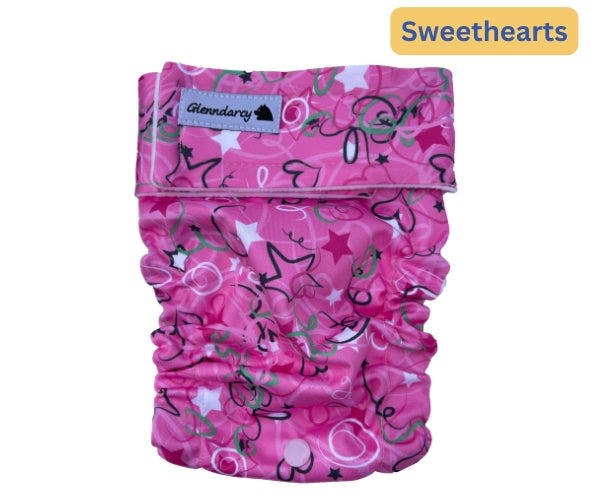 Glenndarcy Flexi-Pants No Tail Hole Nappy for Dogs - Incontinence Protection for Frenchies