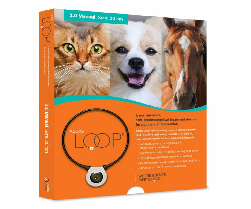 Assisi LOOP - Reduces Your Dog's Pain and Inflammation with Targeted Pulsed Electromagnetic Field Therapy (tPEMF)