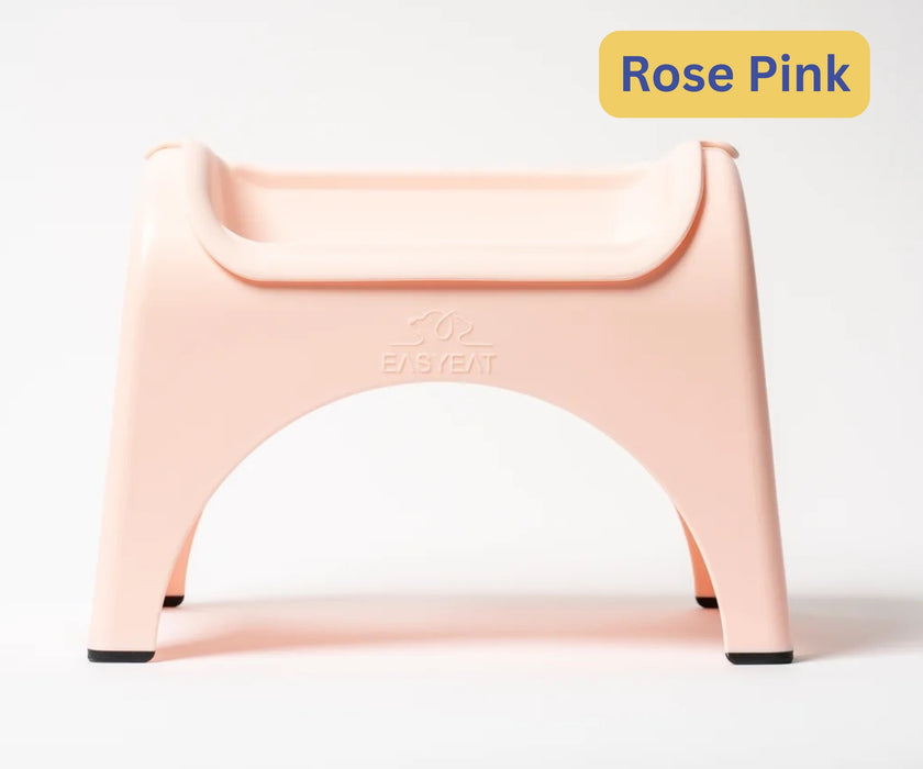 EasyEat Raised Feeder Set for Dogs - Encourages Better Posture, Comfortable Feeding and Supports Digestion