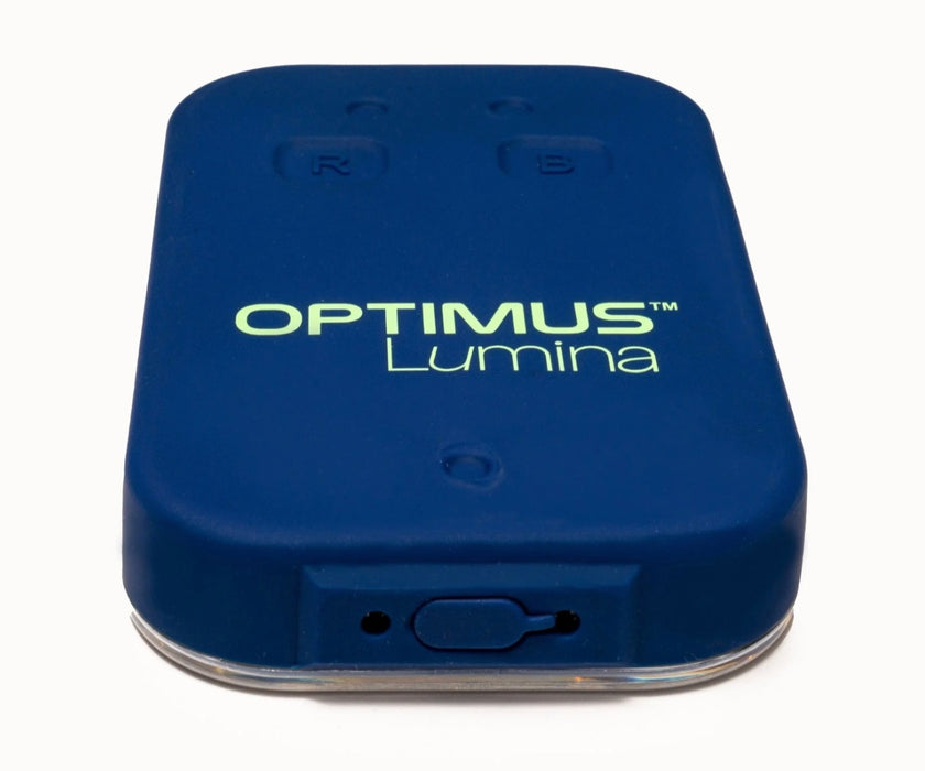 Optimus Lumina Dog Light Therapy Device - Red & Blue Light LED Device for Pain Relief, Inflammation & Skin Treatment