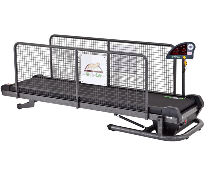 Fit Fur Life Professional Dog Treadmill - Advanced Exercise, Fitness & Rehabilitation for Dogs up to 130kg