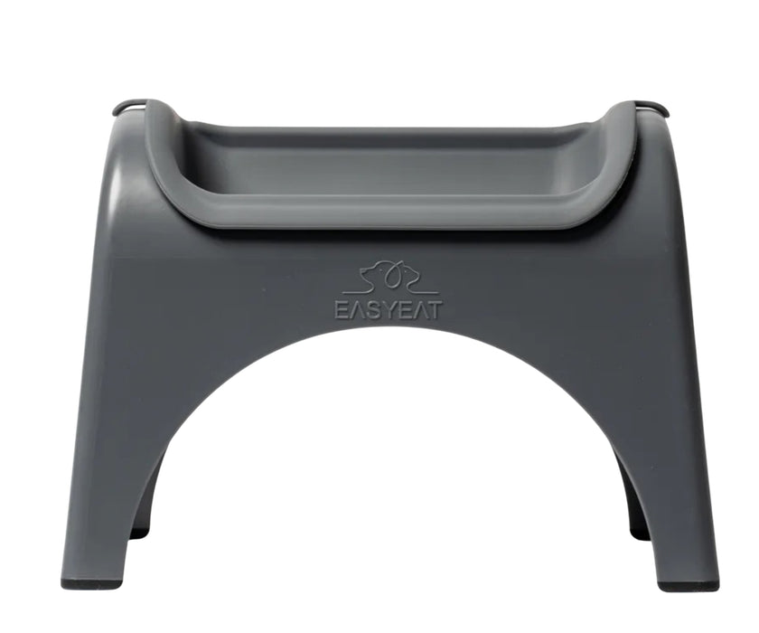 EasyEat Raised Feeder Set for Dogs - Encourages Better Posture, Comfortable Eating and Supports Digestion