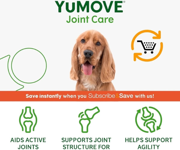 YuMOVE Joint Care One-a-Day Tasty Bites for Dogs - Simple Daily Joint Support 30 Bites