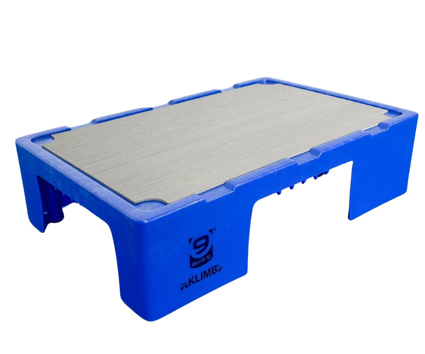 Blue-9 Dog Klimb Junior Platform - Low-Height Step for Injury Recovery, Mobility Support & Gentle Conditioning (61cm L × 39cm W × 16cm H)