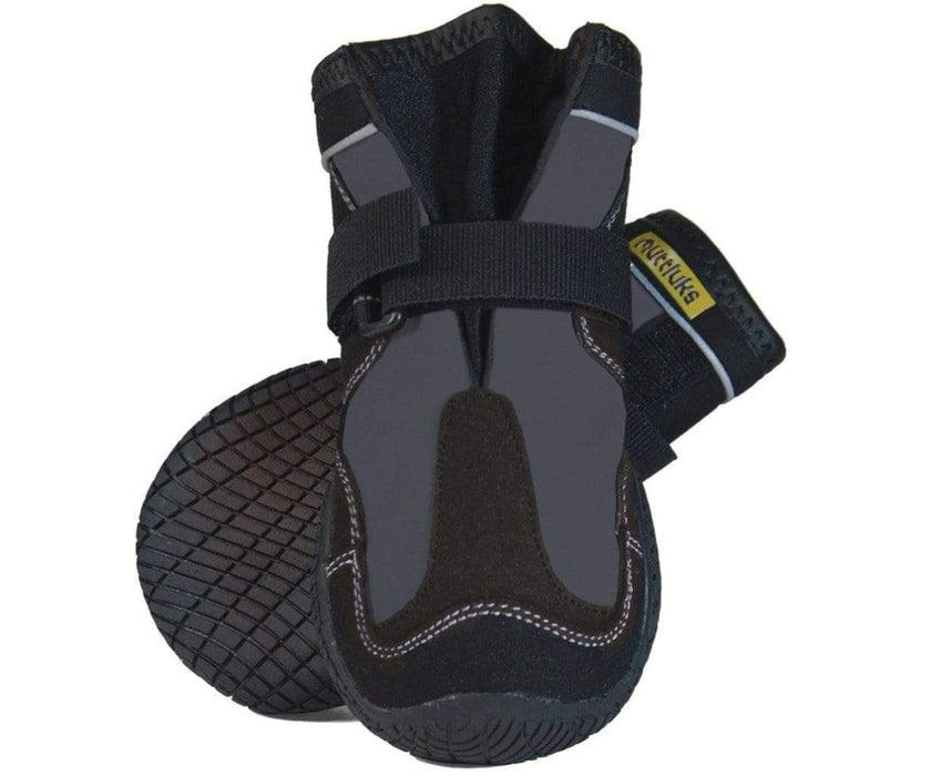 Muttluks Snow Mushers Winter Dog Boots - Warm & Comfortable Boots With Traction Tread (two boots)