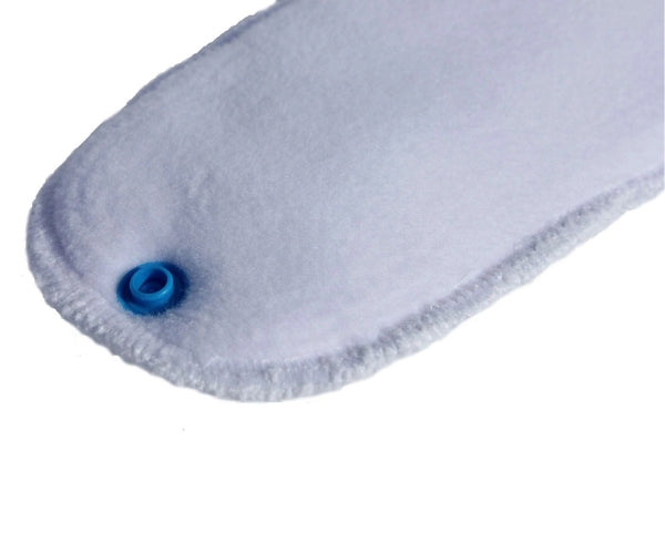 Glenndarcy Washable Popper Pads for Dogs - Reusable Absorbent Liners for Nappies (pack of 2)