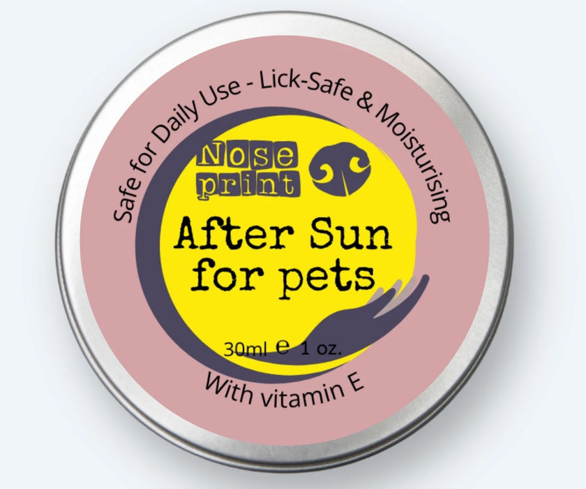 Noseprint Dog After Sun Balm for Dogs - Soothes, Hydrates & Supports Sun-Exposed Skin 30ml