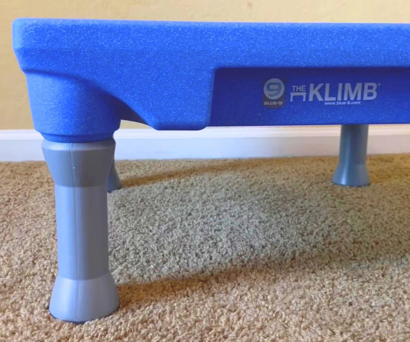 Blue-9 Dog Klimb Training Platform - Non-Slip Elevated Platform for Rehabilitation & Strength Building (61cm L x 61cm W x 31cm H)