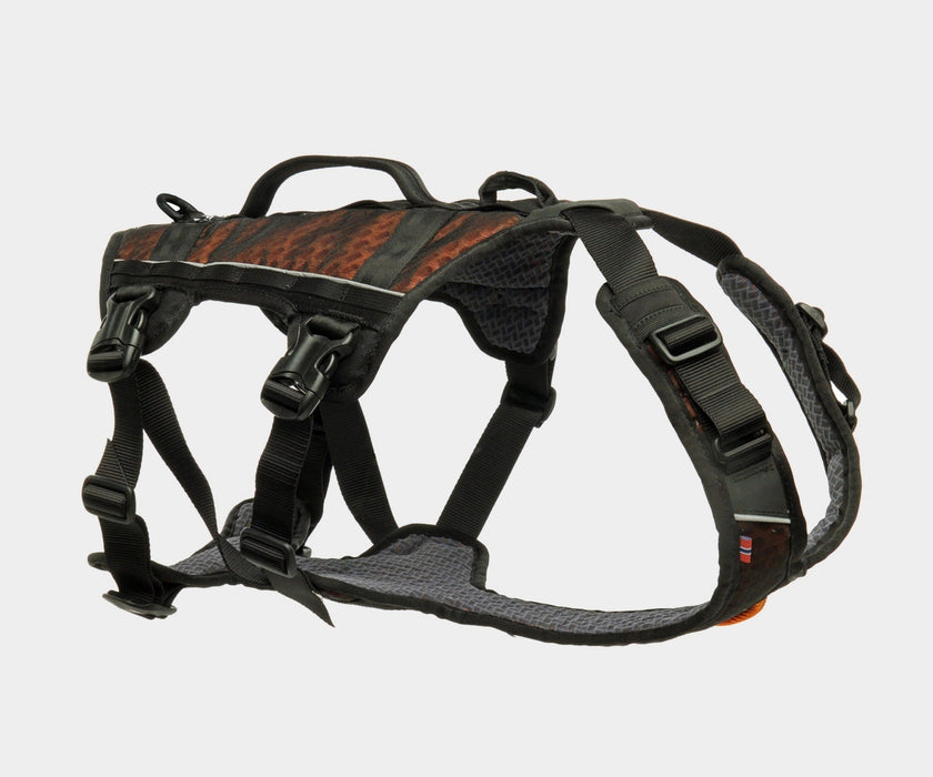 Non-Stop Dogwear Rock Harness Long for Dogs - Comfortable Full-Body Support & Freedom of Movement