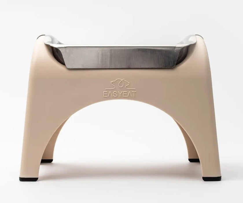 EasyEat Water Set for Dogs - Elevated Stainless Steel Water Bowl for Better Posture & Comfortable Drinking 750ml