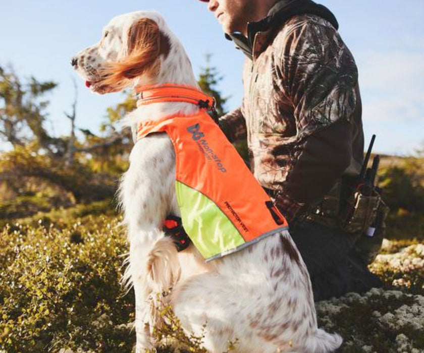 Non-Stop Dogwear Protector Vest for Dogs - Protective Chest Coverage & High Visibility for Outdoor Adventures
