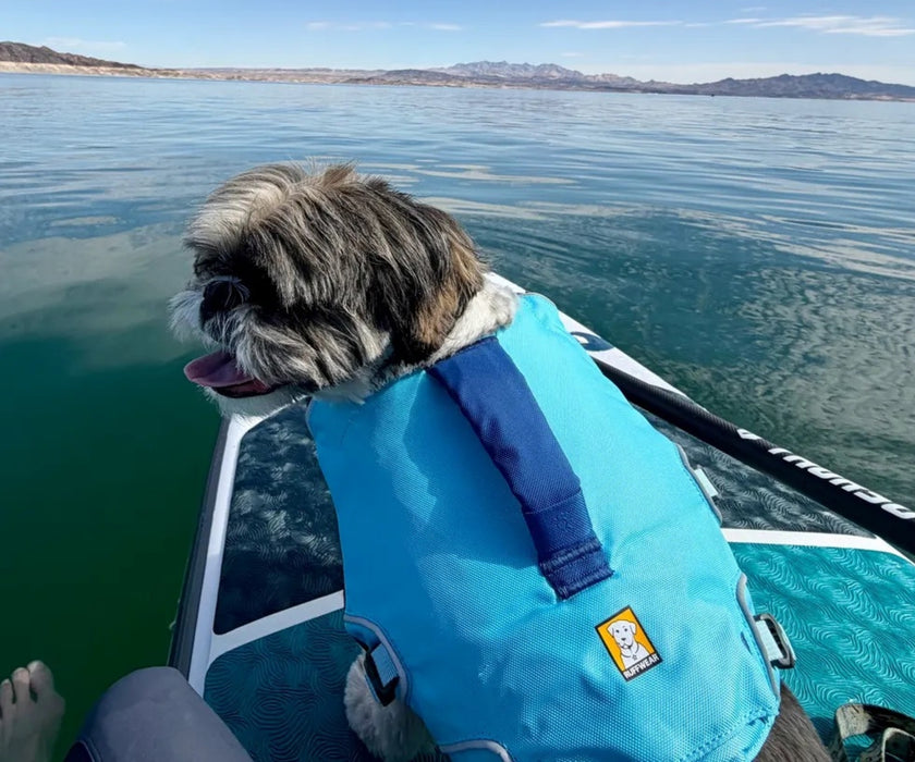 Ruffwear Confluence Life Jacket for Dogs - Premium Harness-Style Life Jacket for Swimming & Water Sports