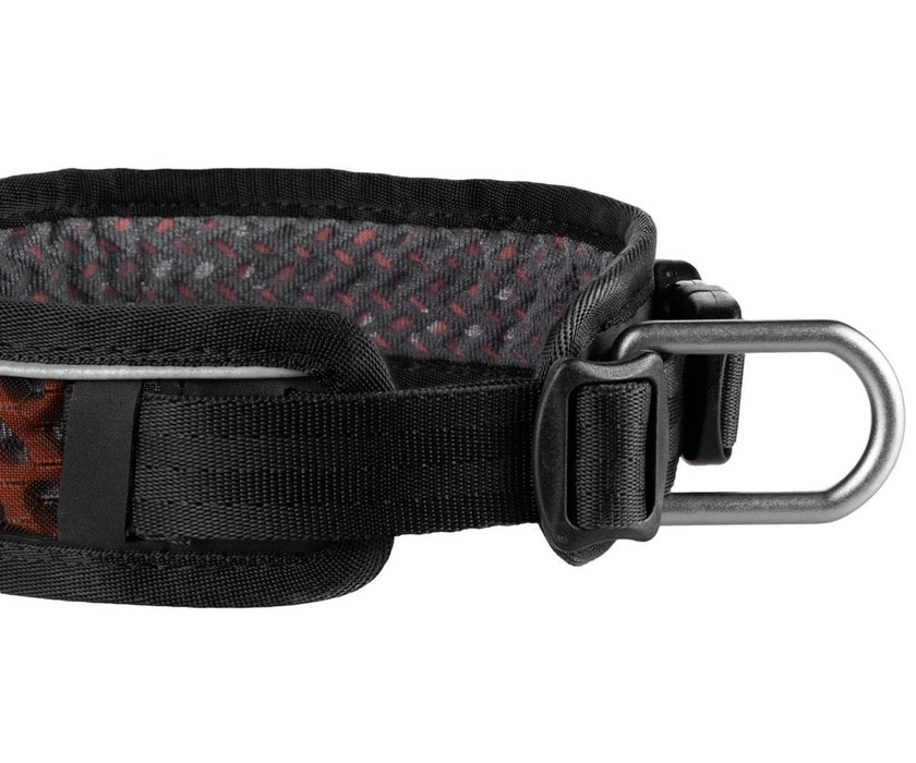 Non-Stop Dogwear Rock Adjustable Collar for Dogs - Breathable Comfort & Secure Fit (35cm–65cm Adjustable Neck)