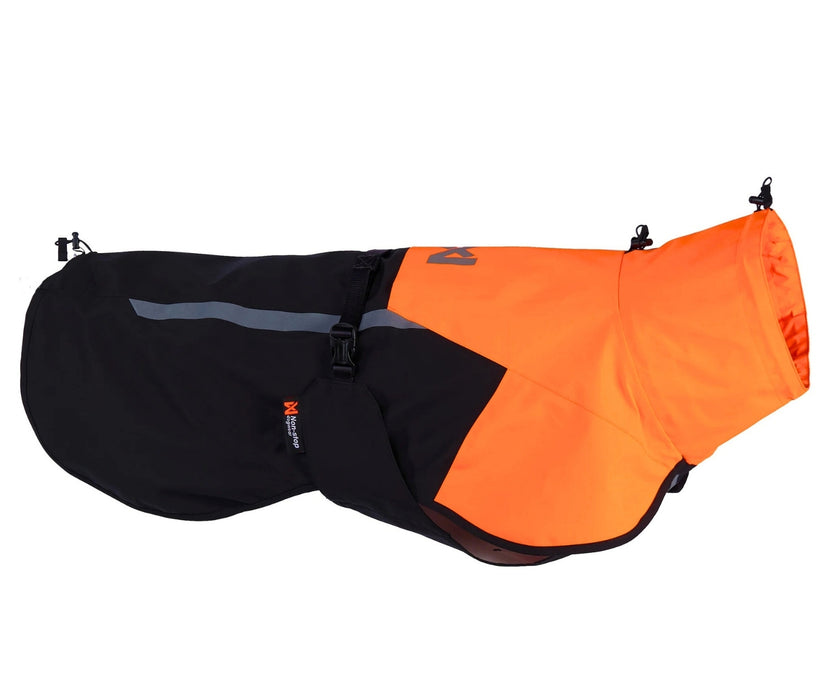 Non-Stop Dogwear Fjord Dog Raincoat 2.0 - Lightweight Waterproof Protection & Freedom of Movement