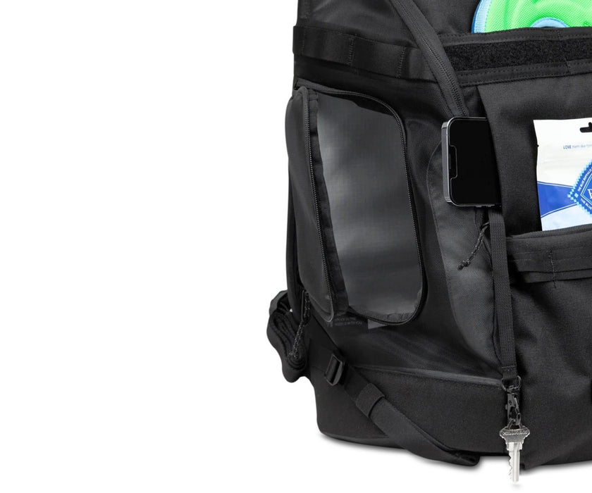 Timbuk2 Muttmover Luxe Dog Backpack - Comfortable Carrying with Added Back Support For Your Dog