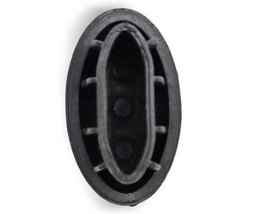 Replacement End Cap for Walkin’ Wheels Dog Wheelchairs - For Medium & Large Rear Walkin’ Wheels Wheelchairs, 1 End Cap Only